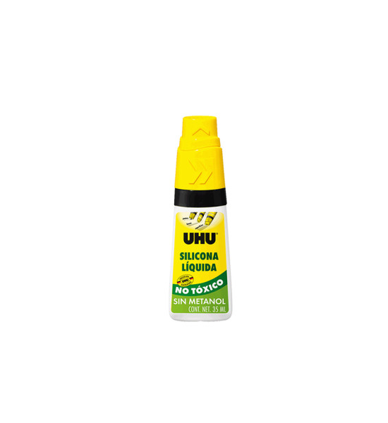 Silicona Liquida, Frasco x 35 mL, Unidad